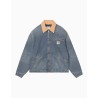 Chaqueta Carhartt WIP OG Detroit Jacket Blue Dusty H Brown