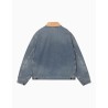 Chaqueta Carhartt WIP OG Detroit Jacket Blue Dusty H Brown