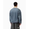 Chaqueta Carhartt WIP OG Detroit Jacket Blue Dusty H Brown