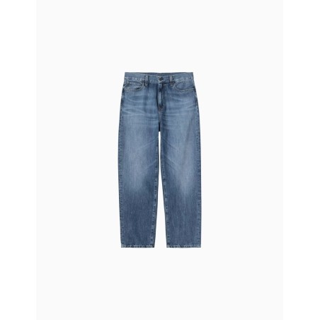 Pantalon Carhartt WIP Aaron Blue marble used wash