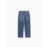 Pantalon Carhartt WIP Aaron Blue marble used wash