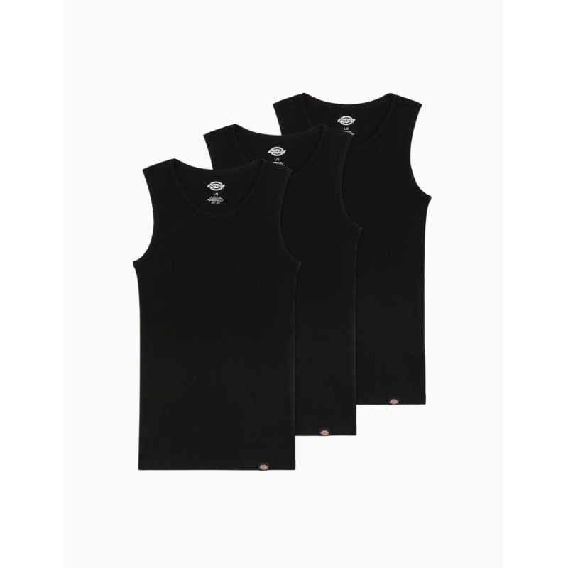 Camisetas de tirantes Dickies Amsterdam Tank Top black (pack 3 unidades)