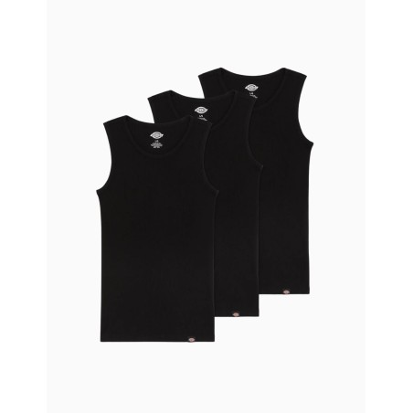 Camisetas de tirantes Dickies Amsterdam Tank Top black (pack 3 unidades)