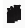 Camisetas de tirantes Dickies Amsterdam Tank Top black (pack 3 unidades)