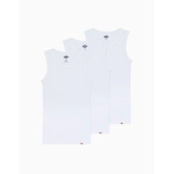 Camisetas de tirantes Dickies Amsterdam Tank Top white  (pack 3 unidades)
