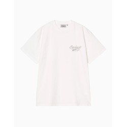 Camisetas Carhart WIP Hatching Script