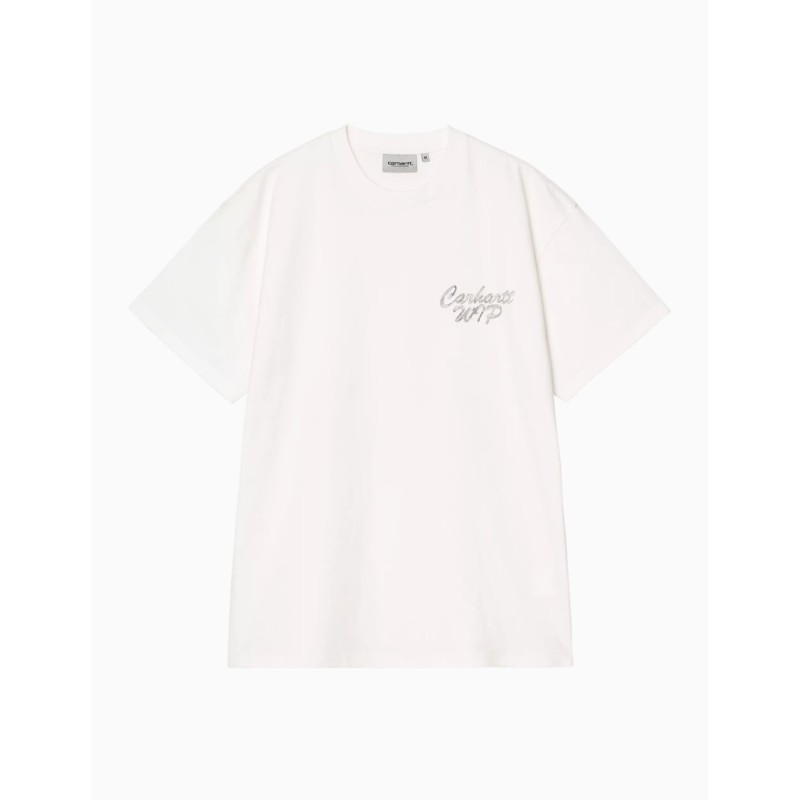 Camisetas Carhart WIP Hatching Script