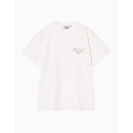 Camisetas Carhart WIP Hatching Script
