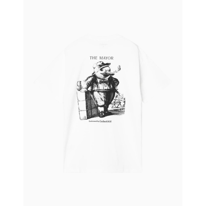 Camisetas Carhart WIP Vote White