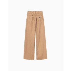 Pantalon Carhartt WIP Jane Leather para mujer