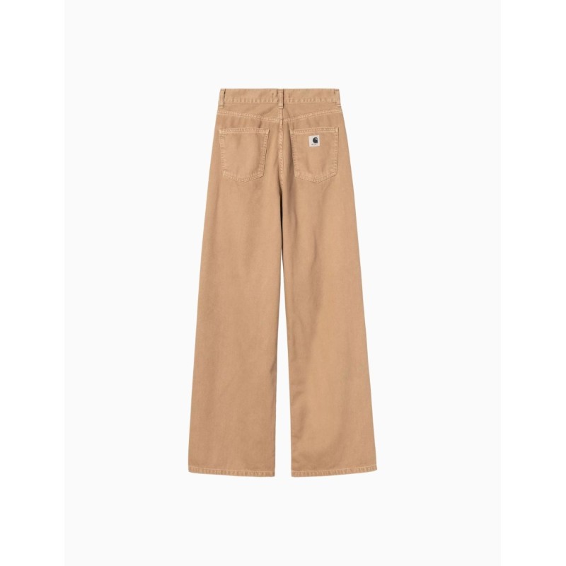 Pantalon Carhartt WIP Jane Leather para mujer