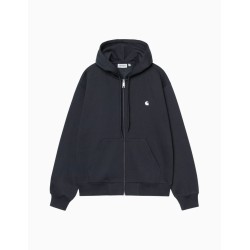 Sudadera Carhartt WIP Hooded Mack Jacket Dark Navy