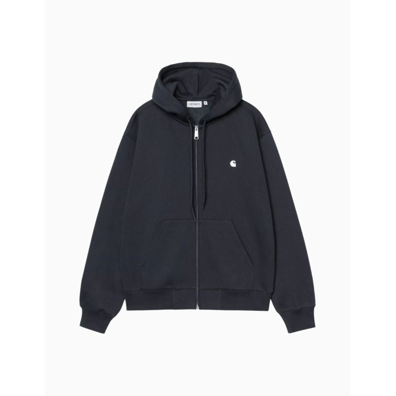 Sudadera Carhartt WIP Hooded Mack Jacket Dark Navy