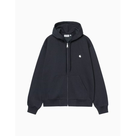 Sudadera Carhartt WIP Hooded Mack Jacket Dark Navy