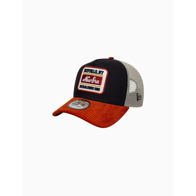 Gorra New Era Trucker visor de pana