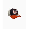 Gorra New Era Trucker visor de pana