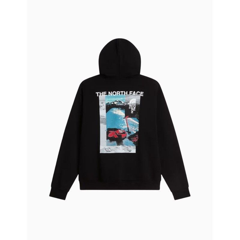 Sudadera The North Face APEX 75 Collage con capucha para hombre