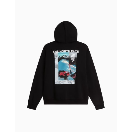 Sudadera The North Face APEX 75 Collage con capucha para hombre