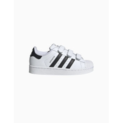 Zapatillas Adidas Superstar II CF C White and Black