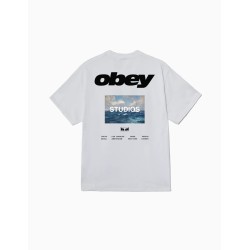 Camiseta OBEY WAVE CLASSIC T-SHIRT White