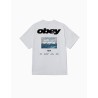Camiseta Obey Wave White