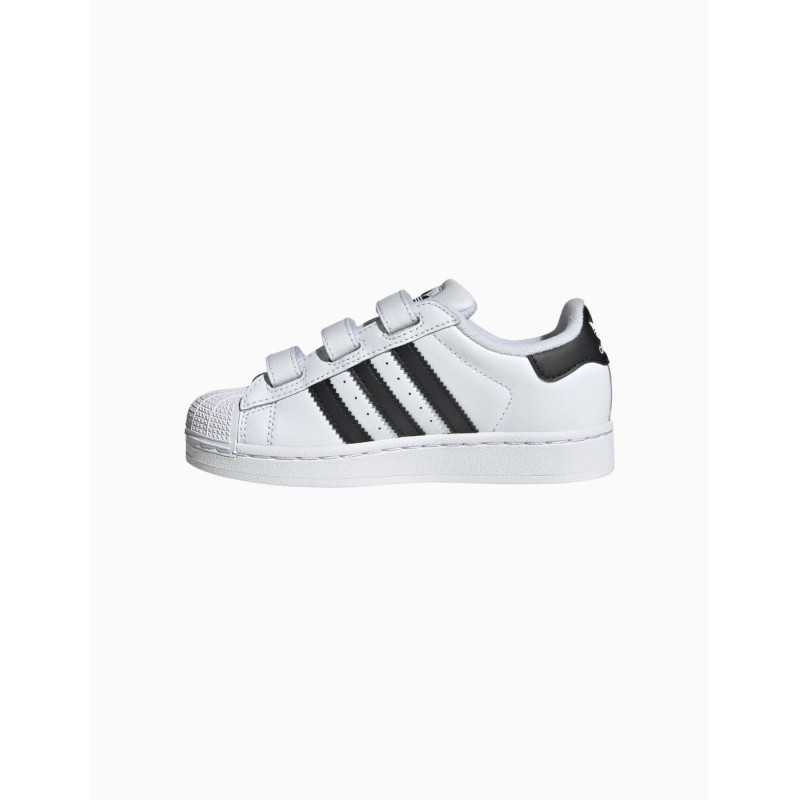 Zapatillas Adidas Superstar II CF C White and Black