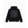 Sudadera OBEY Treble Extra Heavy Pullover Black