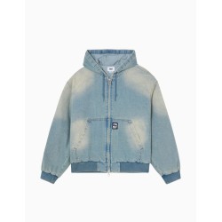 Chaqueta OBEY Denim Glen ZIP UP Jacket