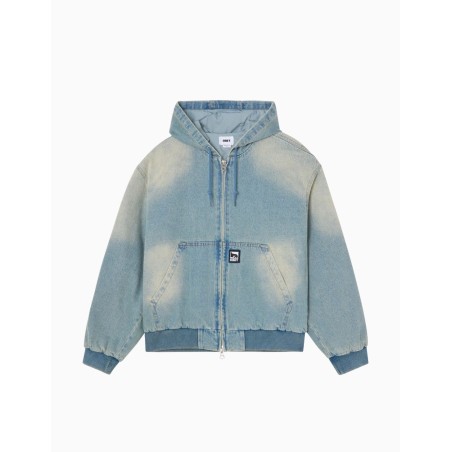 Chaqueta OBEY Denim Glen ZIP UP Jacket