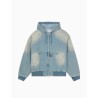 Chaqueta OBEY Denim Glen ZIP UP Jacket