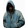 Chaqueta OBEY Denim Glen ZIP UP Jacket