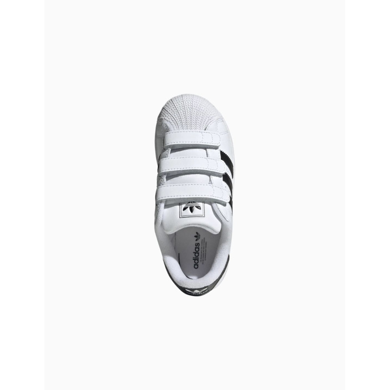 Zapatillas Adidas Superstar II CF C White and Black