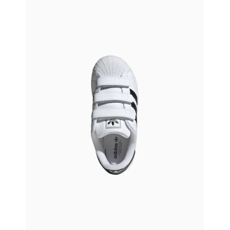 Zapatillas Adidas Superstar II CF C White and Black