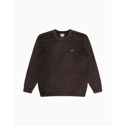 Jersey Obey Spray Effect Sweater