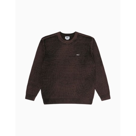 Jersey Obey Spray Effect Sweater