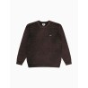 Jersey Obey Spray Effect Sweater