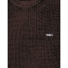 Jersey Obey Spray Effect Sweater