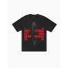 Camiseta Obey Studios Chaos Dissent Vintage Black