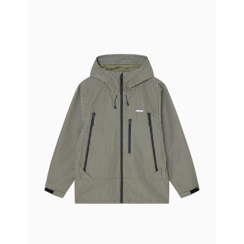 Chaqueta Corta Viento Obey Obsidian Jacket