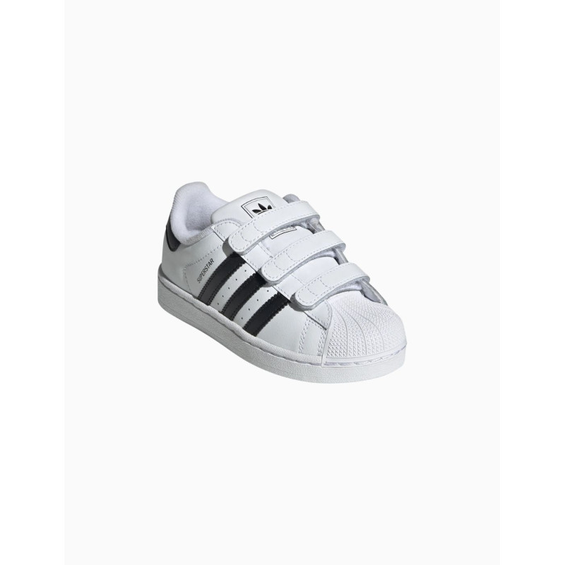 Zapatillas Adidas Superstar II CF C White and Black