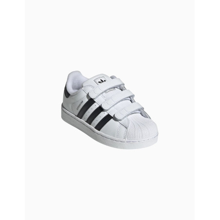 Zapatillas Adidas Superstar II CF C White and Black