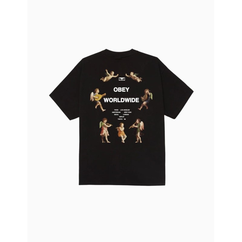 Camiseta Obey Angels Above Classic T-Shirt