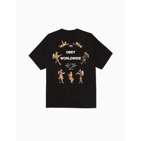 Camiseta Obey Angels Above Classic T-Shirt