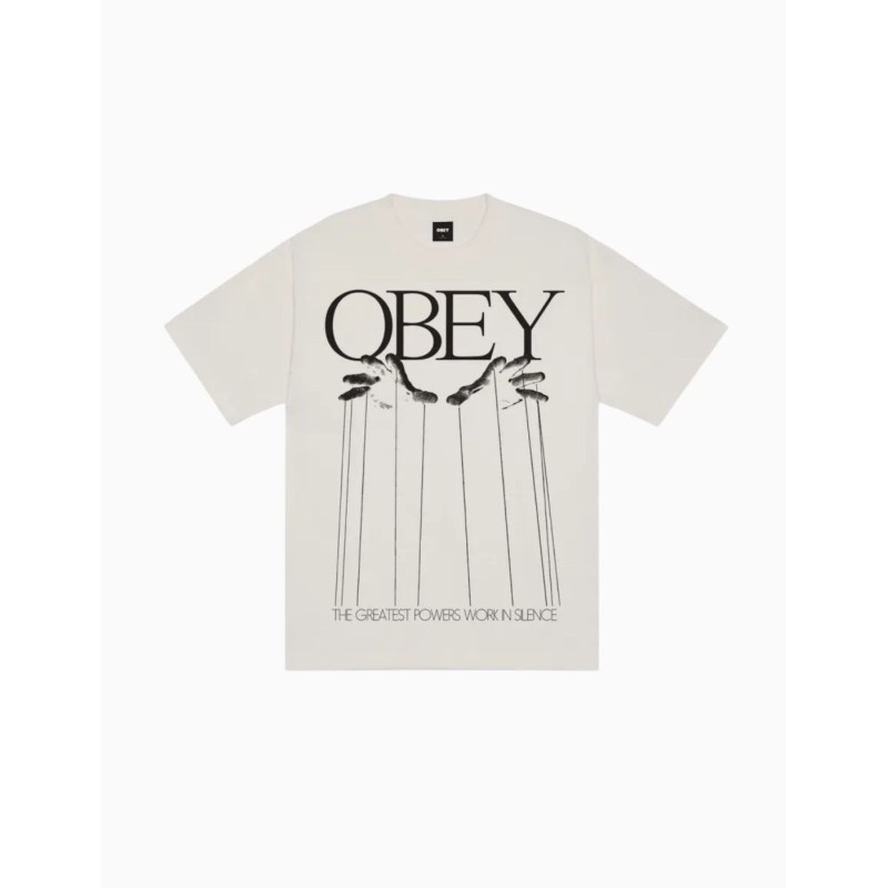 Camiseta Obey Marionette Heavy weight T-Shirt