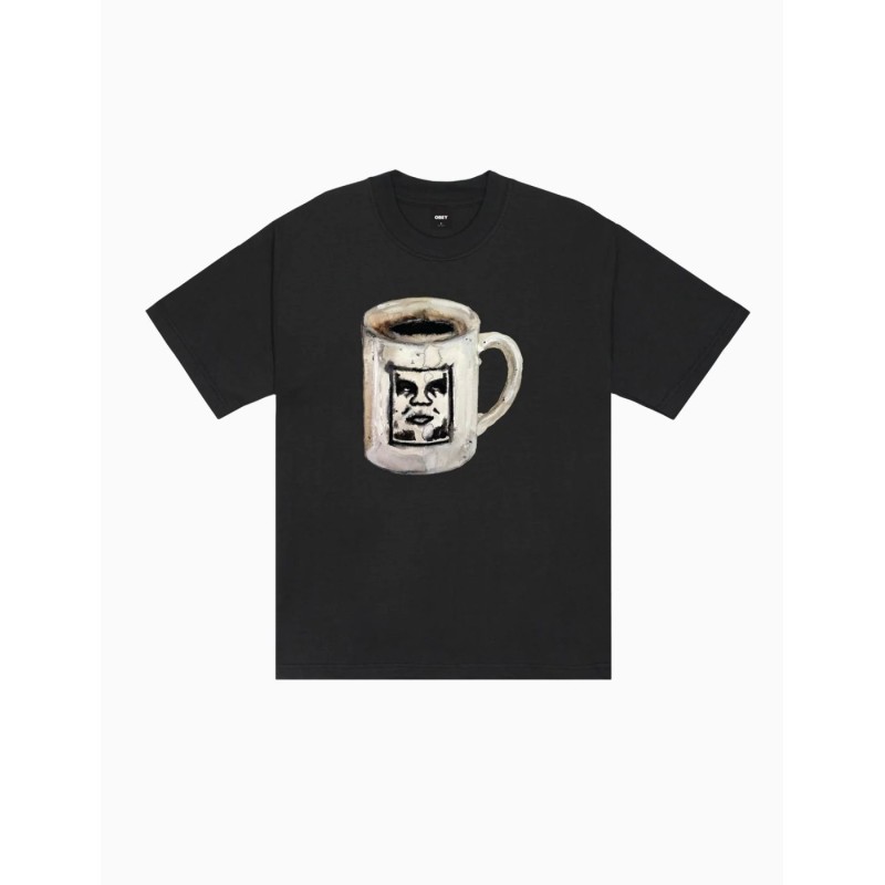 Camiseta Coffee Cup Obey HeavywEight T-SHIRT