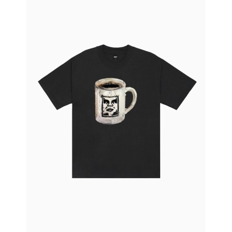 Camiseta Coffee Cup Obey HeavywEight T-SHIRT