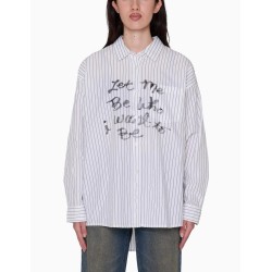Camisa Obey Carlotta Stripe Shir