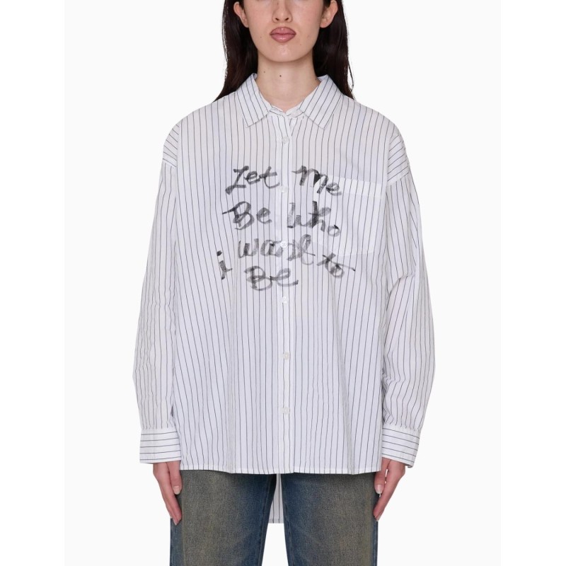 Camisa Obey Carlotta Stripe Shir