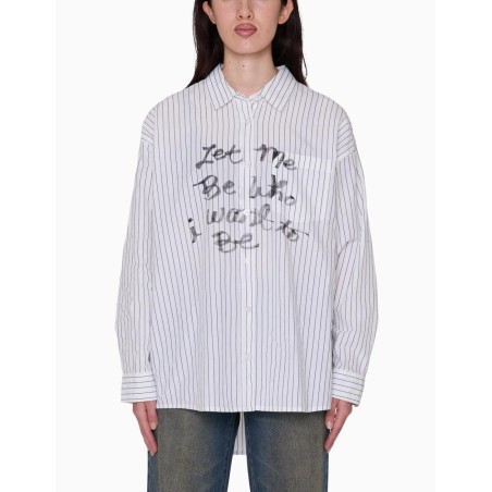 Camisa Obey Carlotta Stripe Shir