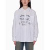Camisa Obey Carlotta Stripe Shir